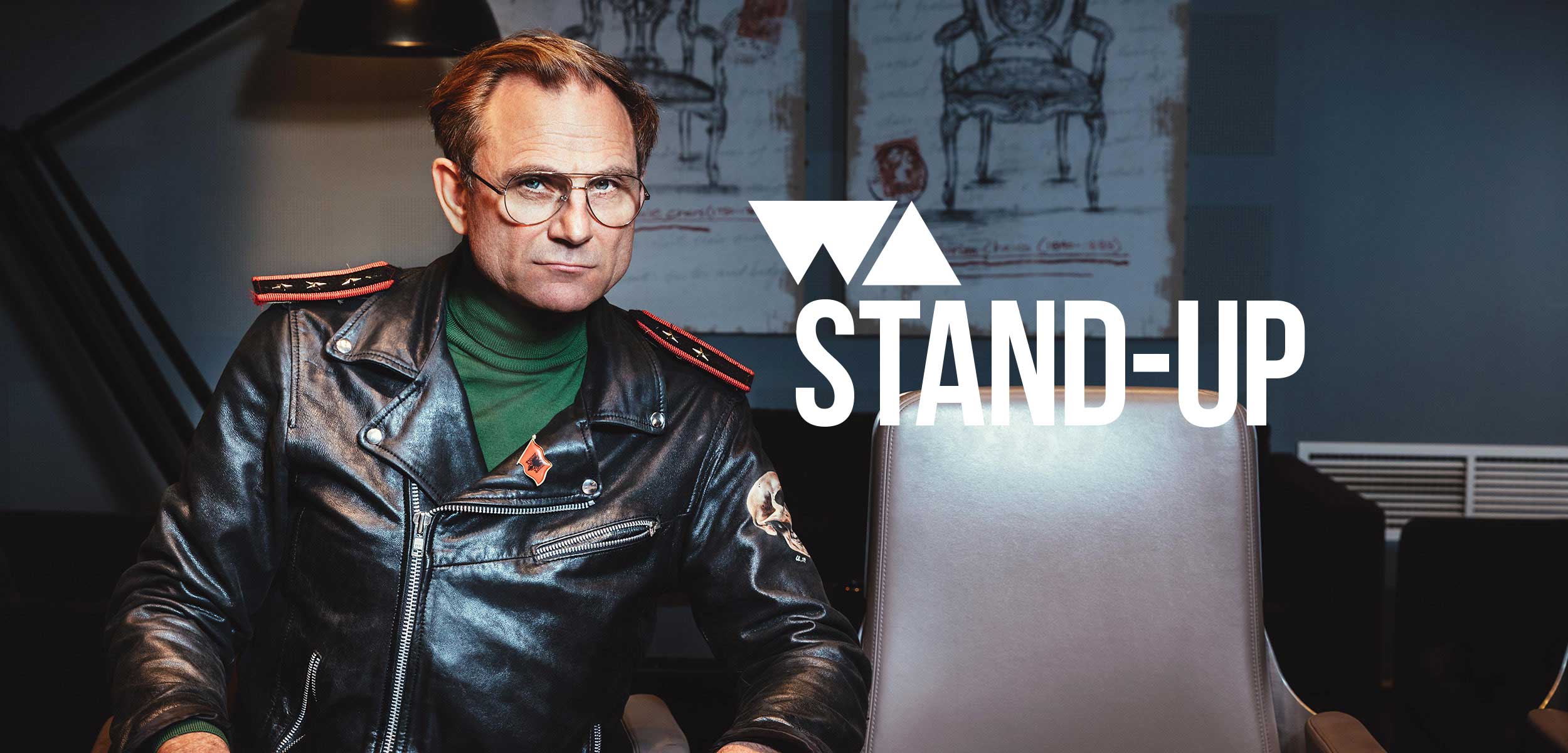 Ladda video: Peter Wahlbeck – Standup